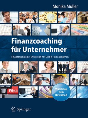 cover image of Finanzcoaching für Unternehmer